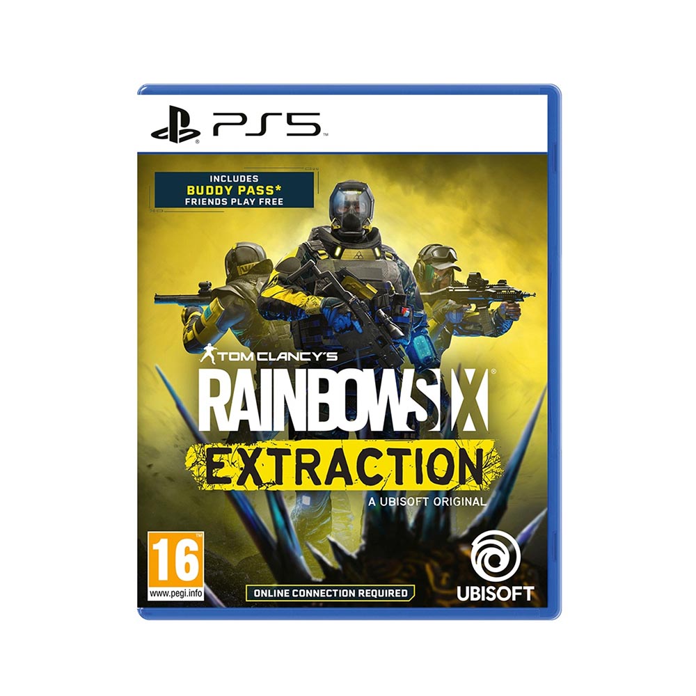 PS5 Game - Rainbow Six Extraction PS5 Game - Rainbow Six Extraction